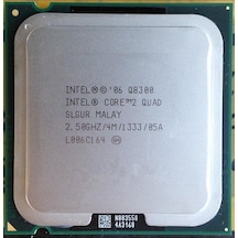 Intel Core 2 Quad Q8300 2.5 GHz 4 MB Cache 1333 MHz LGA775 İşlemci
