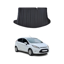 Ford Fiesta Hb 2008-2016 Arası Uyumlu Araca Özel Kauçuk Tpe Bagaj Havuzu Siyah