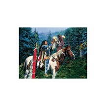 Masterpieces 550 Parça Warrior Ritual Puzzle