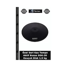 Özel Seri Kas Tempo Aktif Busso Dsk-30 Kauçuk Disk 1,5 Kg