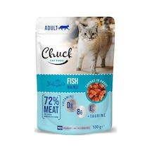 Fish Balıklı Yetişkin Kedi Konservesi - 100 G.