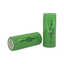 1.2v 2000 Mah - 4/5a - Ni-mh Şarjlı Pil - Başsız / Flat Head