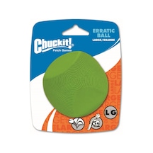 Chuckit Erratic Ball Köpek Oyun Topu Büyük Boy 7.6 CM