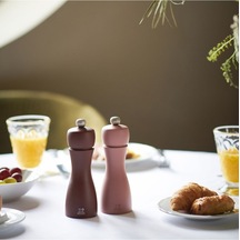 Peugeot Tahiti Duo Earth Tuz Ve Karabiber Değirmeni 15 Cm Kahverengi