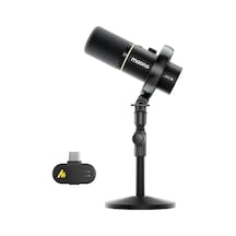 Maono Pd200w Hibrit Kablosuz Dinamik Podcast Mikrofonu