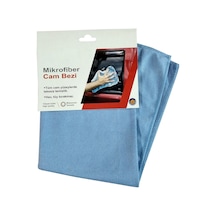 Mikrofiber Cam Bezi Cam Silme Bezi 45 X 65 Cm