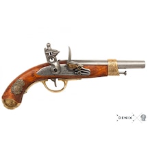 Denix Napoleon Pistol 1806 France 35cm Koleksiyon Obje