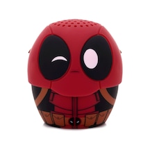 Bitty Boomers Deadpool Figürlü Lisanslı Mini Bluetooth Hoparlör