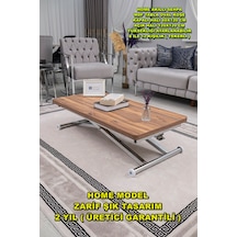 Home Üst Tabla Mdf Urartu Oval Köşe Alt Krom