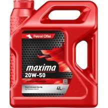 Motor Yağı Maxima 20w50 4lt