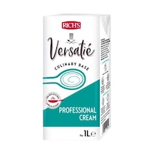 Rich's Versatie Professional Şekersiz Krema 1 Lt