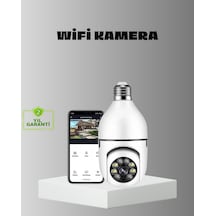 Akıllı Duy Kamera Gece Görüşlü Ve Hareket Algılama Sensörlü Mh-hs1186-1685