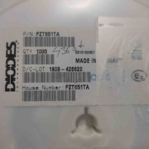 Fzt651ta Smd Transistör 20 Adet