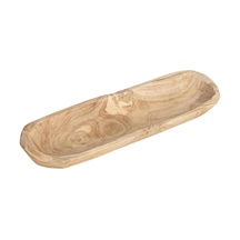 Creative Beeinflußt Da5397 Pure Deko Paulownia Holz Rechteck Schüssel