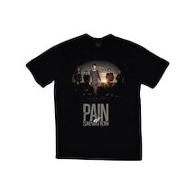 Stoned&Fame Pain Of Salvation Baskılı T-shirt SIYAH Siyah Stoned&Fame Pain Of Salvation Baskılı T-shirt SIYAH Siyah