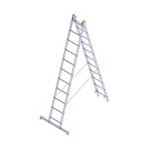 Ennalbur Saraylı 2X11 A Tipi Sürgülü Merdiven 6.02 M