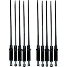 Zeytin Hasat Makinası Karbon Fiber Çubuk - Vidalı 10 Adet