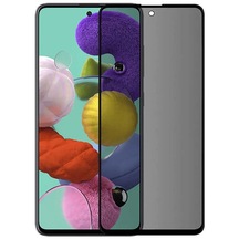 Samsung A71 Uyumlu Hayalet Ekran Gizli Tam Kaplayan Kırılmaz Cam Seramik Ekran Koruyucu Film