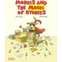 Thames & Hudson Morris And The Magic Of Stories 9780500653258