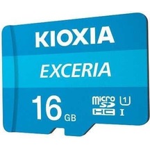Kioxia 16Gb Exceria Micro Sdhc Uhs-1 C10 100Mb/Sn Hafıza Kartı Lm