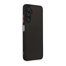 Bezos Samsung Galaxy A05s Uyumlu Kılıf Montreal Silikon Kapak - Siyah Ob
