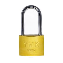 Ymk Eko Sarı Boyalı Uzun Kancalı Asma Kilit 32mm Diğer