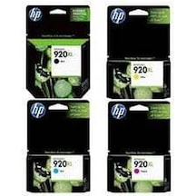 Hp 920Xl 1Set 4 Renk Siyah/Mavi/Sarı/Kırmızı