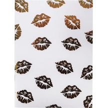 Kiss Çizgisiz Defter Beyaz