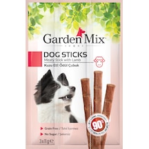 Gardenmıx - 413 - Kuzu Etlı Köpek Stıck Ödül 3x11 Gr X - Shopılke - 6 Adet