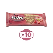 Eti Hoşbeş Çilek Kremalı Gofret 10 x 142 G