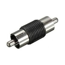 1 Rca Erkek/1 Rca Erkek Ara Çevirici Jack Tos-rca Erkek Erkek Ara
