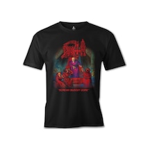 The Death - Scream Siyah Erkek Tshirt