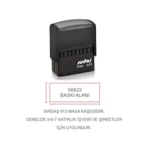 Sırdaş 913 Kişiye Özel Şirket Kaşesi Diğer