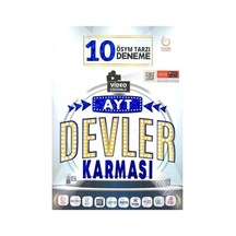 AYT Devler Karması 10 Deneme Sınavı- Palme Eğitim