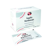 Suda Collagen Mega-Farma Ingiliz Karbonatı 15 gr 10 Saşe