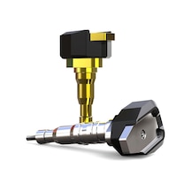 Merpa Motosiklet Motor/Şase Koruma Takozu Profesynl 195mm Kırmızı