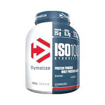 Iso 100 Hydrolyzed Whey Protein Tozu 2264 Gr Çilek Aromalı