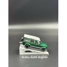 1:64 Ölçek Beyaz Araba Rampası