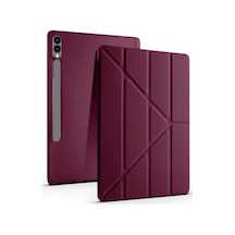 Samsung Galaxy Uyumlu X510 Tab S9 Fe 11 Kılıf Kalemlikli Mars Tablet Kılıfı Tpu Darbeye Dayanıklı