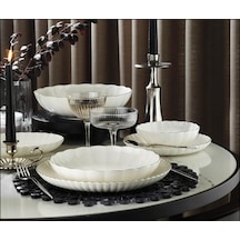 Kutahya Porselen 52 Prc Ymt Bone Bnlzf52yta220 Luz-form Platın Fıle