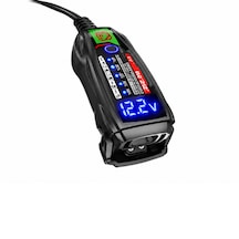 Kewıg B12s Akıllı Motosiklet Akü Şarj Cihazı Ve Usb Güç Modülü