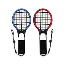 Nintendo Switch Tenis Raket Set Mario Tennis Için 2li Raket
