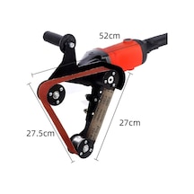 Rox Wood 0059 Spirale Takılan Boru Zımpara Şerit Zımpara Aparatı