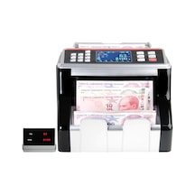 Sigma SC7520S Silver Karışık Para Sayma Makinesi, TL Karışık, Usd ve Euro Adet Sayım + Müşteri Ekranı