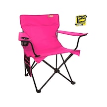 Funky Chairs V2 Pembe Lüks Kamp Sandalyesi Pembe
