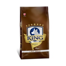 King Adult Dog 18/7 Beef 10 Kg