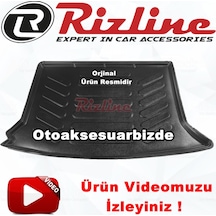 Dacia Sandero 3D Bagaj Havuzu Siyah 2008-2012 Arası Rizline N11.4334