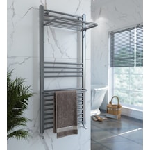Duffmart Practical 6/8 Telegrey Havlupan Havlu Radyatör (534523999)