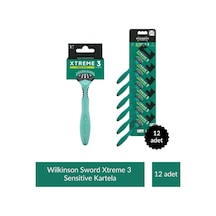 Wilkinson Sword Extreme 3 Kartela 12li Traş Bıçağı