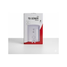 Güner 7350w Ani Su Isitici Elektrikli Banyo Sofbeni - 8 Emniyet Sistemli - Yerli